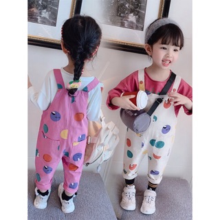 Quần yếm bé gái
