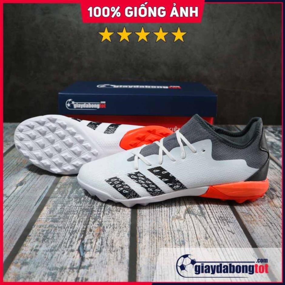 ⚽️ Giày Đá Banh Predator Freak.3 TF Nhiều Màu | Bản cổ thấp, Có dây buộc, Thế hệ mới 2021 HVB