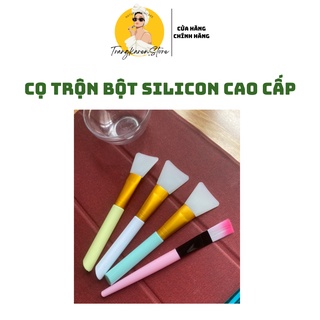Combo 2 Cọ quét mặt nạ silicon cọ đắp mặt nạ bột