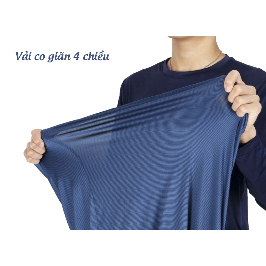 Áo thun dài tay nam style Hàn Quốc phù hợp cho hoạt động thể thao ngoài trời - Apparel Studio