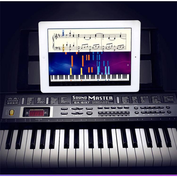 Đàn Piano điện tử 61 phím [ kèm giá đỡ đàn] - Đàn Piano cho người mới học BH365