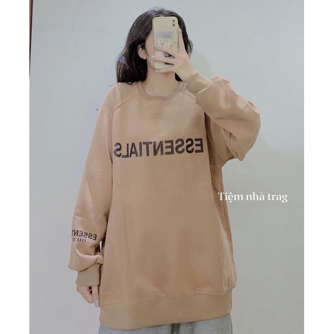 áo sweatet nỉ dáng rộng | BigBuy360 - bigbuy360.vn