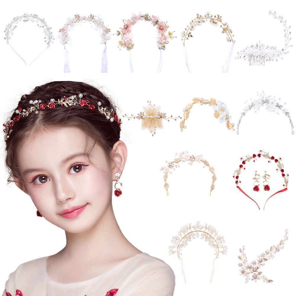 Cài Tóc Đính Đá Sang Trọng Cho Cô Dâu