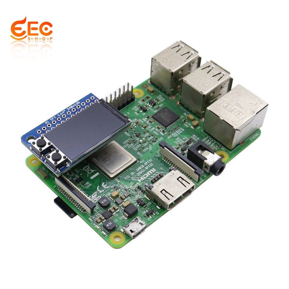 Màn Hình Mini Pi Tft 1.14inch - 135x240 Chuyên Dụng Cho Raspberry Pi