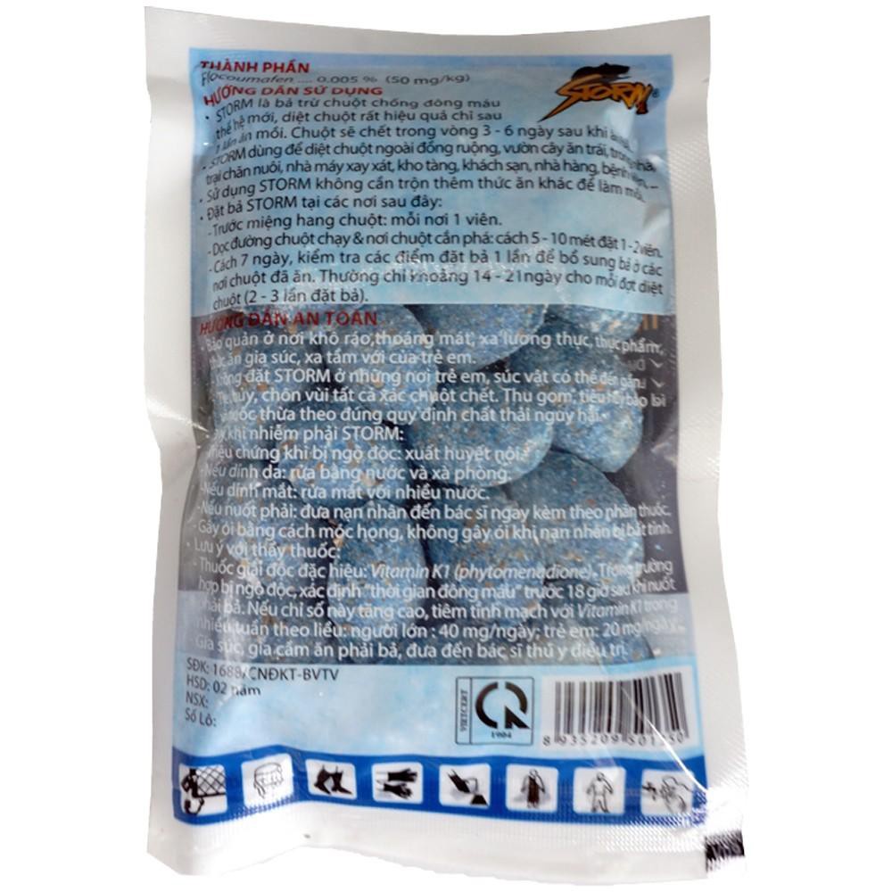 Viên diệt chuột storm, an toàn cho gia đình bạn