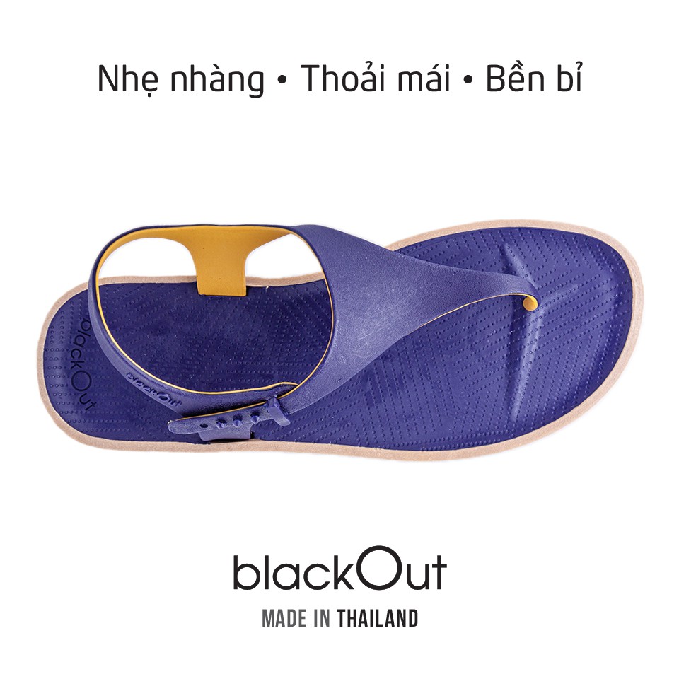 Giày Zyne blackOut | Nữ-Chọn mẫu dép ghi chú theo số thứ tự trên hình.
