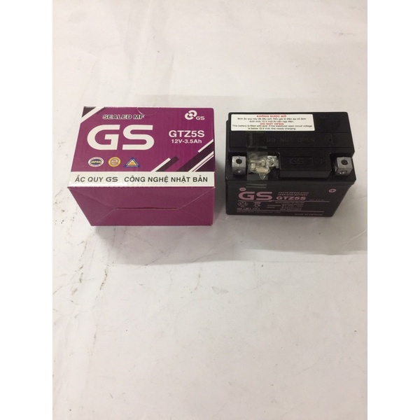 Bình Ắc Quy GS Chính Hãng Xe Số 2005 - 2021