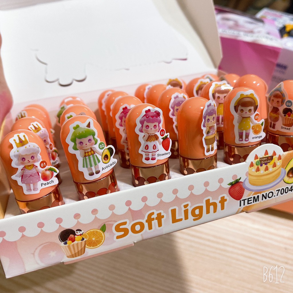 Son kem lip gloss búp bê