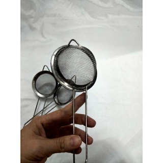 Vợt inox nhỏ đa năng.