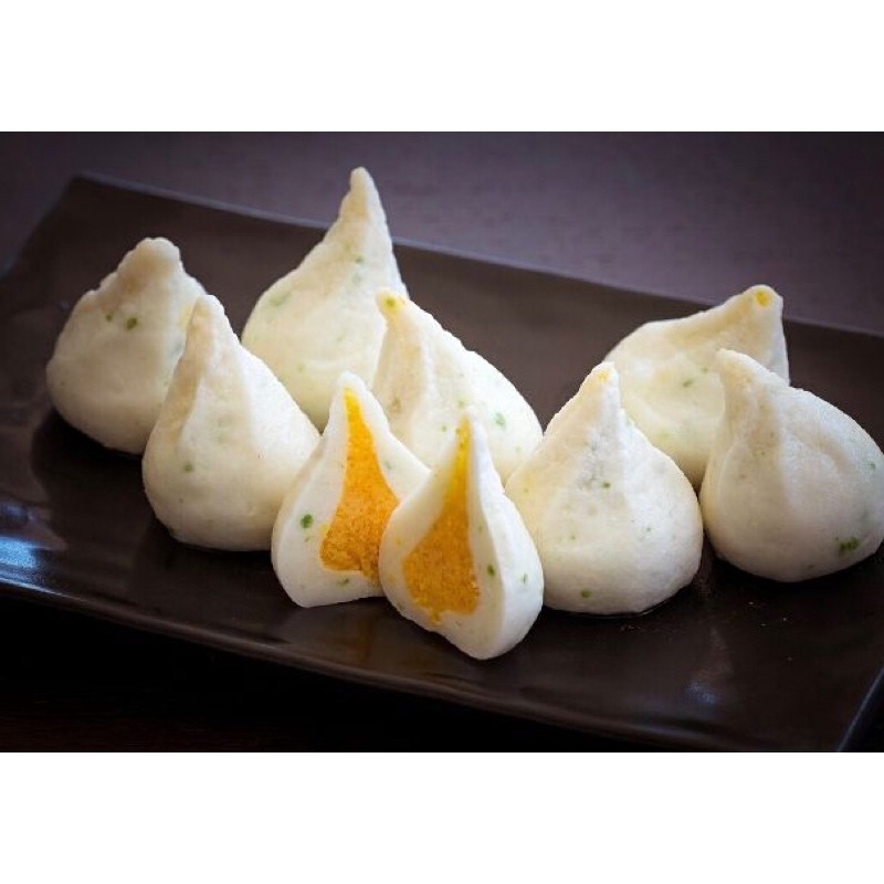 BÁNH BAO TRỨNG CÁ HỒI 500G