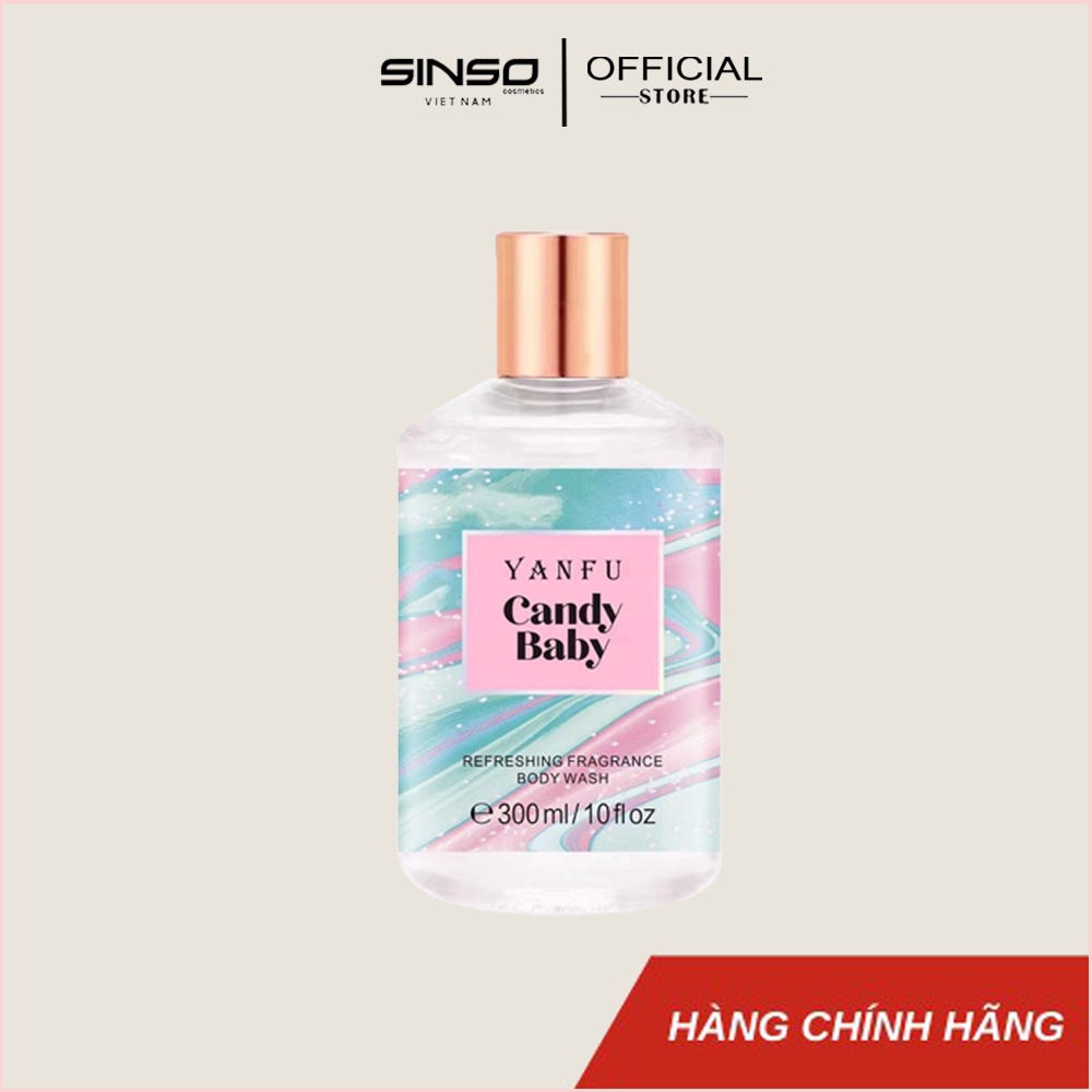 Sữa Tắm Hương Nước Hoa Victoria's Secret 💖𝑭𝒓𝒆𝒆𝒔𝒉𝒊𝒑💖 Sữa Tắm BODY MIST CANDY BABY 300ML - VICTORIA SECRET SHOWEL GEL BODY