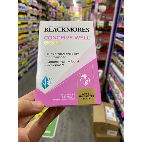 Combo Bổ Trứng Blackmores 56 Viên Úc, Menevit 90 Viên Úc- Tăng Khả Năng Thụ Thai