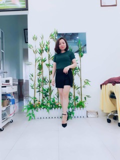 Áo len đũa cộc tay