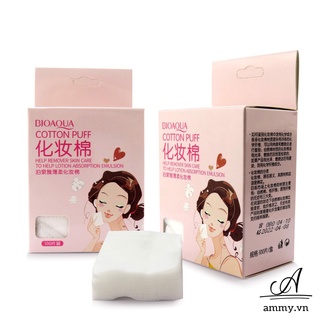 Bông tẩy trang Bioaqua nội địa trung chính hãng nội địa trung 100 miếng