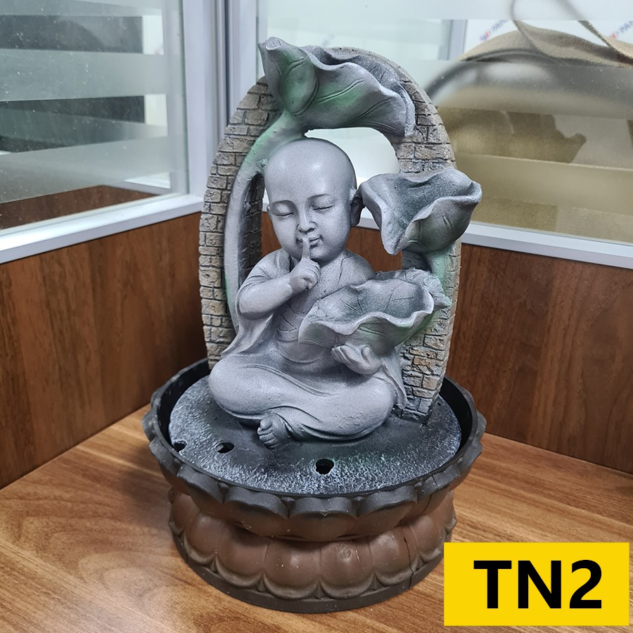 AQUA DECOR THANH LÝ  Thác nước phong thủy tượng phật bình an