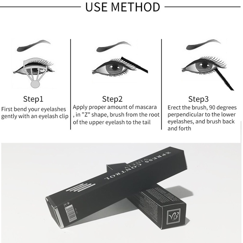 Mascara YOUYO Sợi Tơ 4D Màu Đen Chống Thấm Nước Chuốt Dài Và Dày Mi