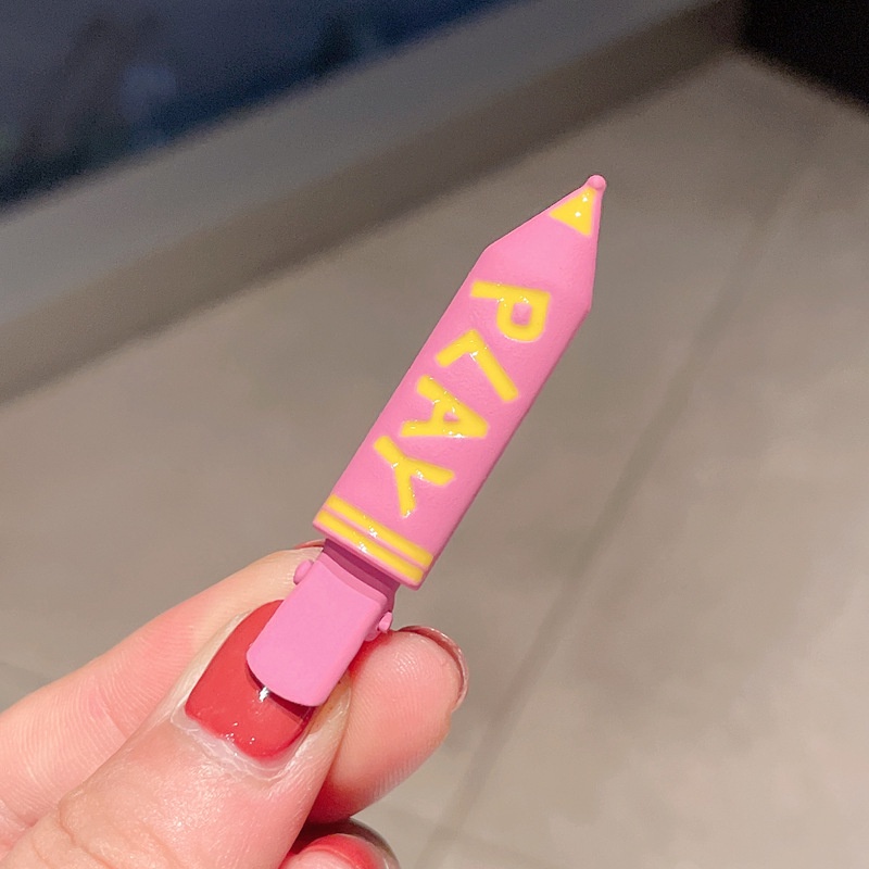 Kẹp tóc thiết kế kiểu dáng bút chì độc đáo cho bé gái