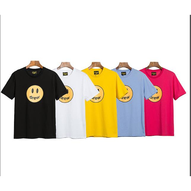 Áo Thun Cotton Tay Ngắn In Họa Tiết Thời Trang Cho Nam Nữ