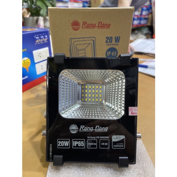 Đèn LED chiếu pha Rạng Đông D CP06L/10W - D CP06L/20W - D CP06L/30W -Ánh sáng Trắng