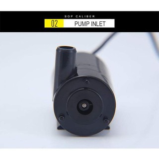 Máy bơm nước mini DC 5V USB 120l/ H