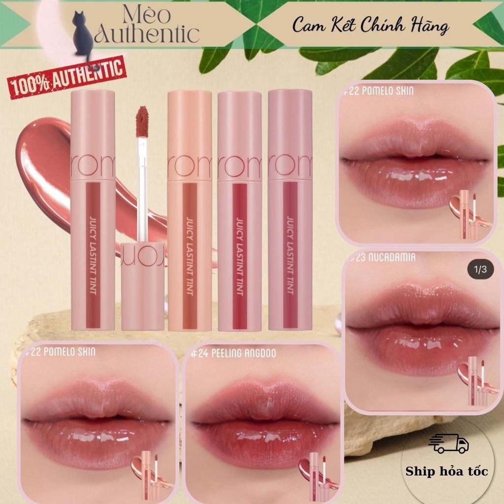 Son Romand Bare Juicy Lasting Tint