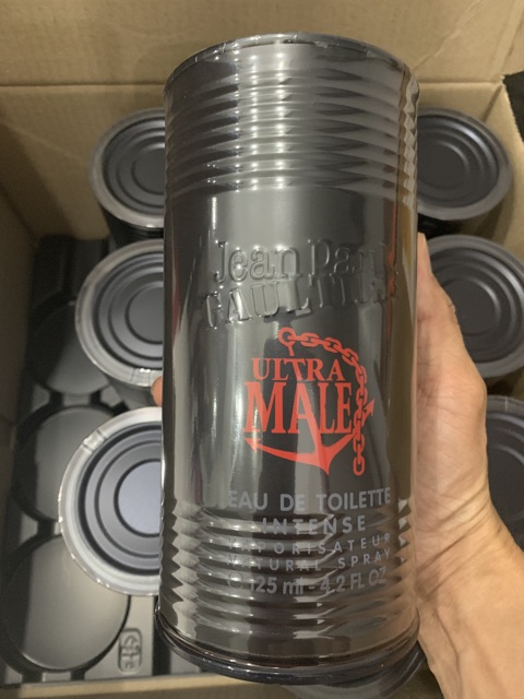 Nước hoa jean paul ultra Male intense 125ml full seal