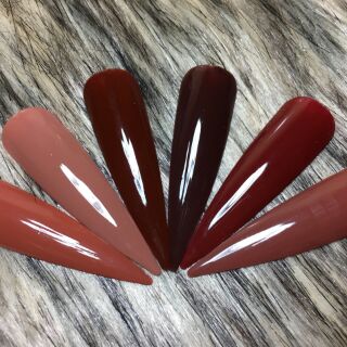 Set sơn kaniu nâu socola