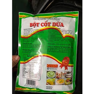 Bịch  bột cốt dừa 500g( 10 gói nhỏ)
