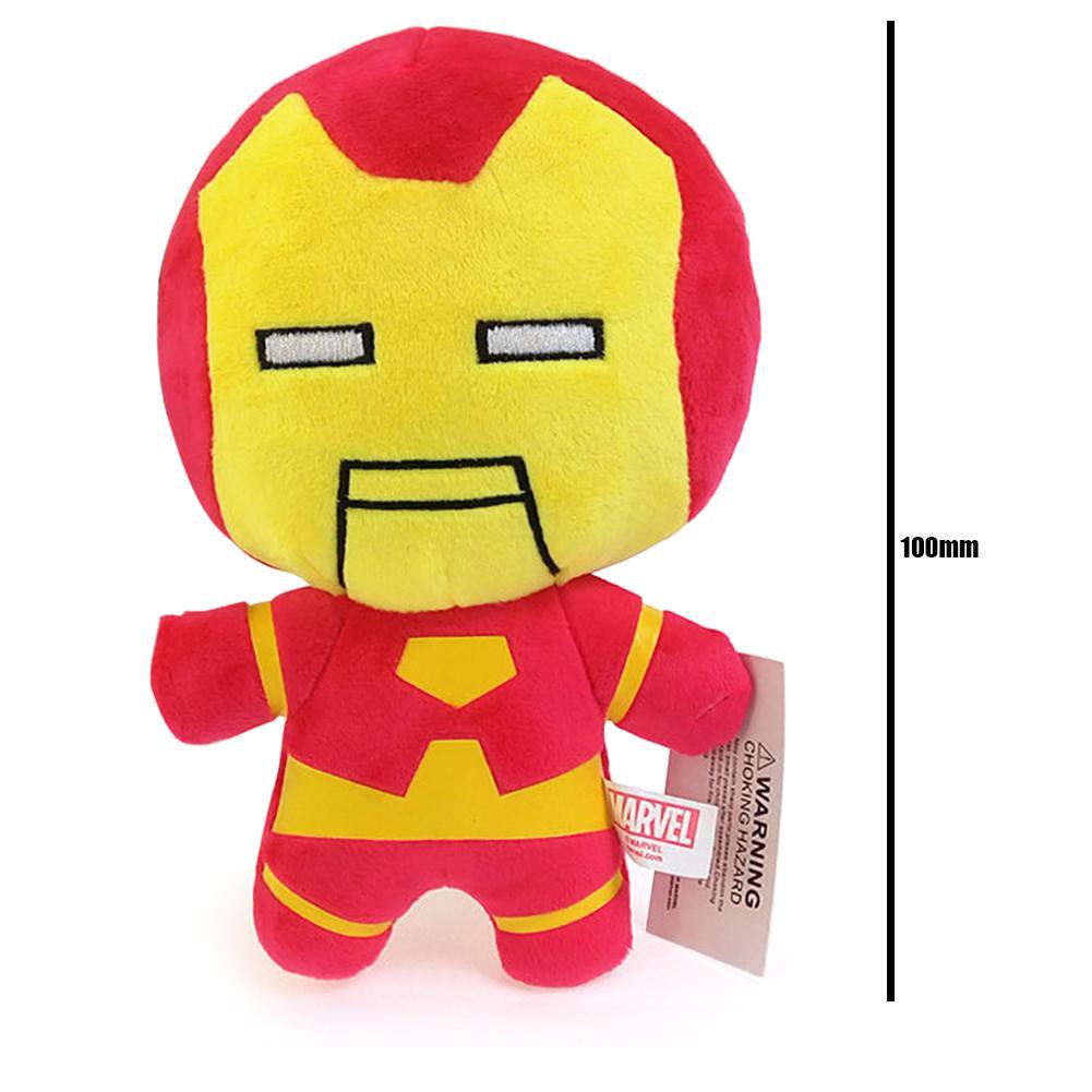 Gấu bông hình siêu anh hùng Marvel 10cm