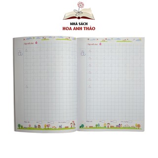 Sách Bước đầu tập viết (Quyển 1 và Quyển 2)