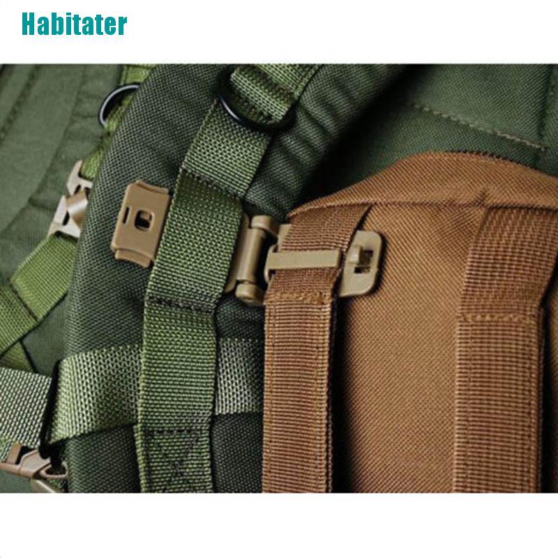 Ba Lô Kaki Đen / Đen 30mm