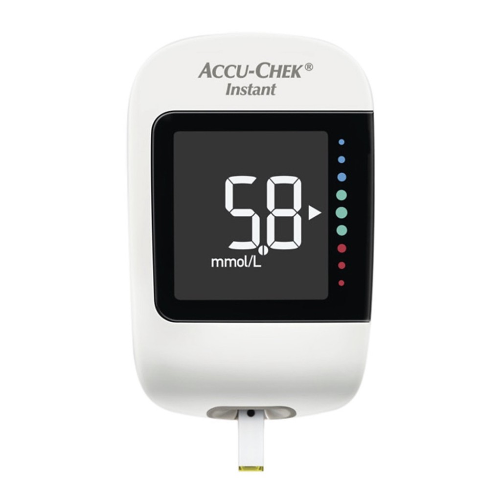 Accu-chek instant - máy thử đường huyết chính hãng accu chek - ảnh sản phẩm 3