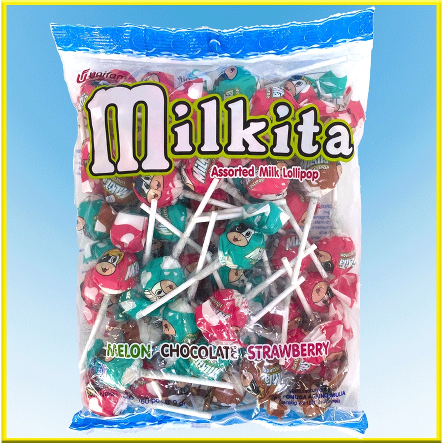 KẸO MÚT MILKITA - Gói 50pcs,45G
