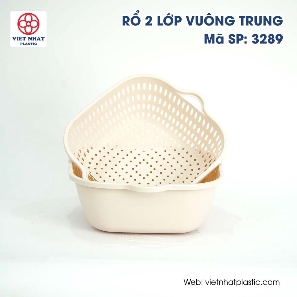 rổ 2 lớp vuông bé 32(88+89+90).