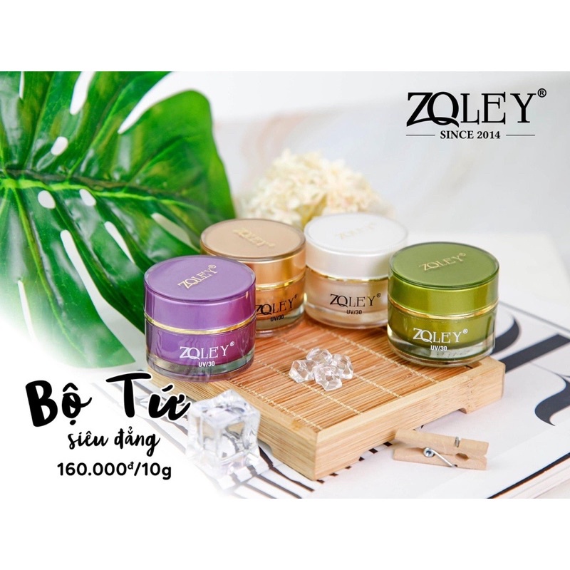 Kem face zoley hộp 10gr