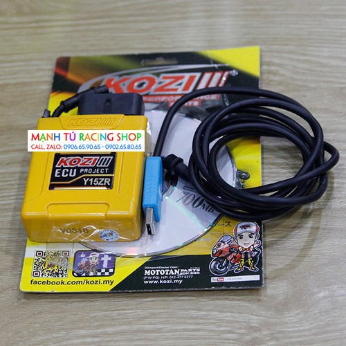 IC kozi gắn exciter 150 có 8 map tăng chỉnh-ECU KOZI - IC00331