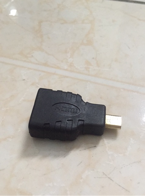 Đầu chuyển miniHDMI to HDMI