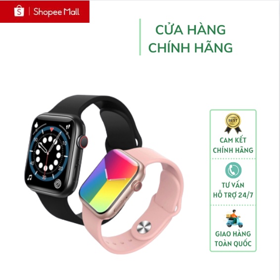 Đồng hồ thông minh W34 - Tiếng Việt - Nghe Gọi Trực Tiếp Qua Kết Nối Bluetooth