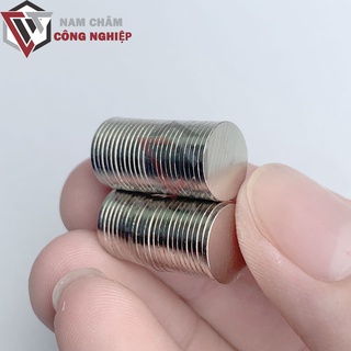 Nam châm tròn 10x1mm nam châm đất hiếm