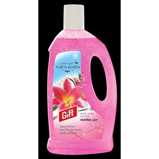 Nước thơm lau sàn Gift 1 Lít (nhiều mùi hương)