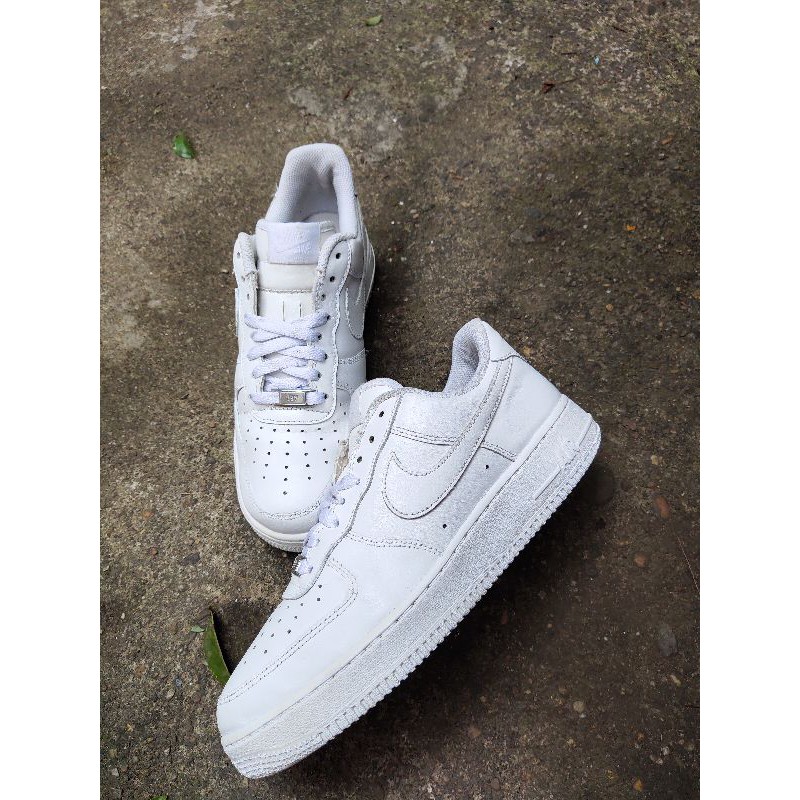 Giày nike air force 1(AF1) chính hãng 2HAND cond cao