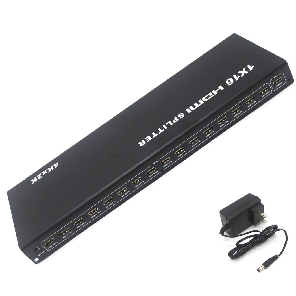 BỘ CHIA HDMI 1 RA 16 FULL HD 1080 HỖ TRỢ 3D - HDMI Splitter 1 in 16 out