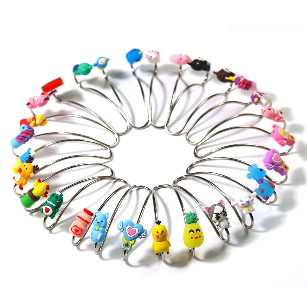 Móc treo đồ lưng ghế xe hơi thiết kế hoạt hình đáng yêu tiện dụng