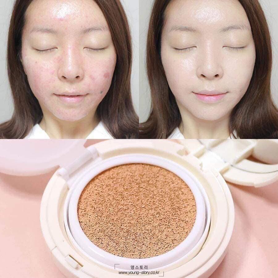 Phấn nước Tiara Girl TG Premium Moist Cushion Foundation bản giới hạn 2020