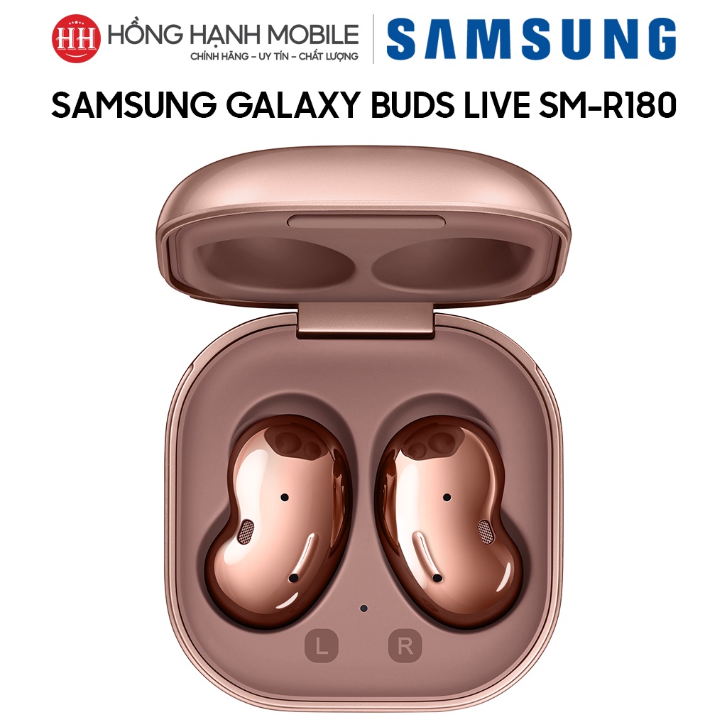 Tai Nghe Bluetooth True Wireless Samsung Galaxy Buds Live SM-R180 - Hàng Chính Hãng