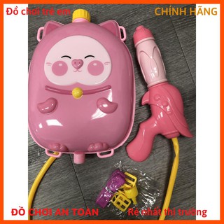 Súng bắn nước hình thú có bình chứa nước