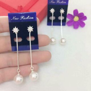 BÔNG TAI BẠC NGỌC TRAI