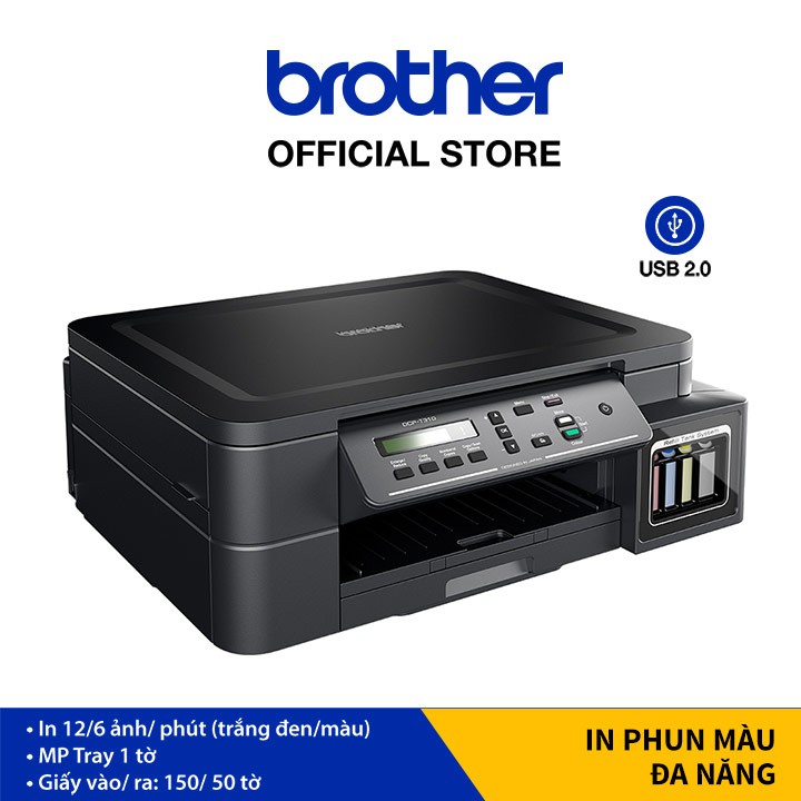 Máy in phun màu đa năng Brother DCP-T310