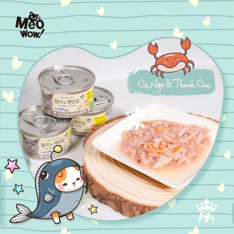 Pate MeoWow lon 80gr