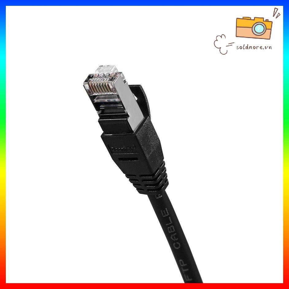 Bộ Chia Dây Cáp Mạng Lan Rj45 Từ 1 Đầu Đực Sang 4 Đầu Cái